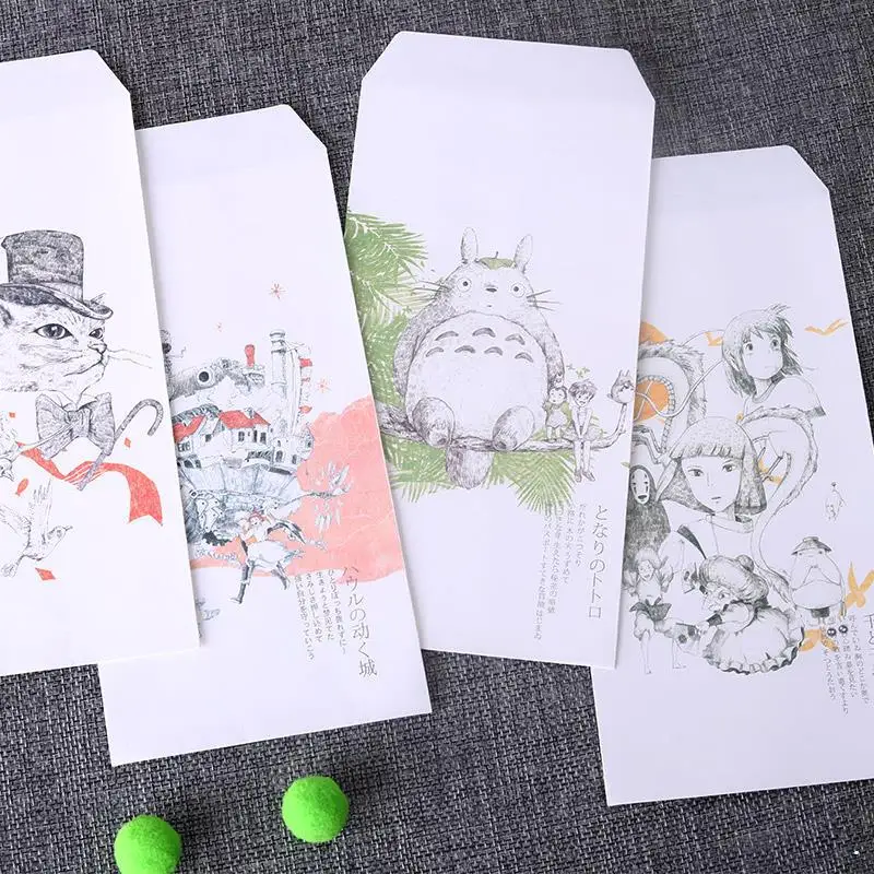 6 шт., бумажные конверты и 3 шт. конвертов с мультяшным рисунком кота, для сообщений, дня рождения, пригласительных открыток, милый бумажный ко... 
6 шт., бумажные конверты и 3 шт. конвертов с мультяшным рисунком кота, для сообщений, дня рождения, пригласительных открыток, милый бумажный ко...