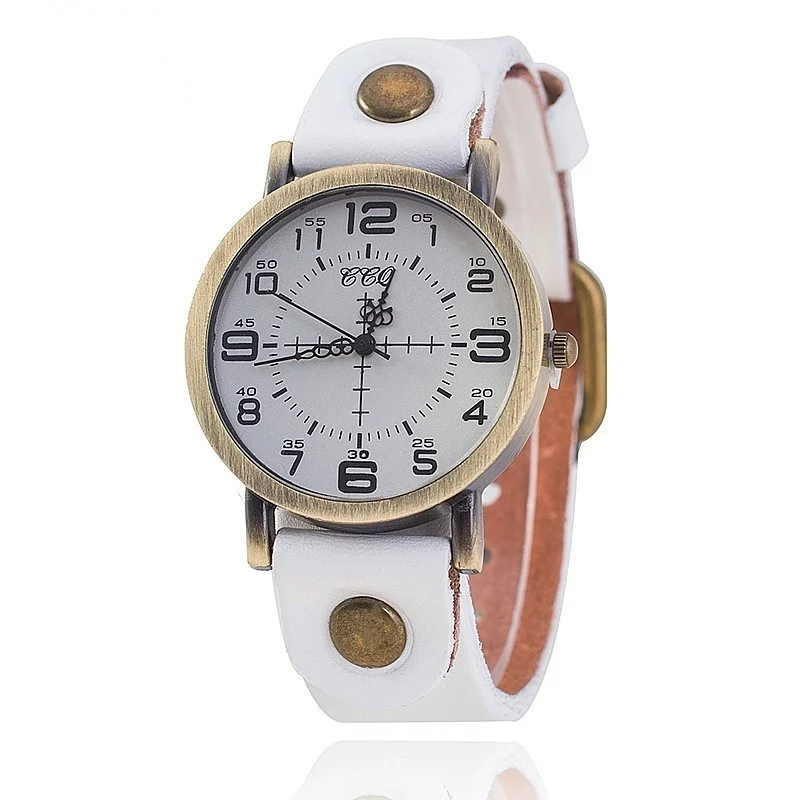 Vintage Cow Leather Bracelet Watch Women Wrist Watches Casual Luxury Quartz Watch Relogio Feminino Hot Selling
Vintage Cow Leather Bracelet Watch Women Wrist Watches Casual Luxury Quartz Watch Relogio Feminino Hot Selling