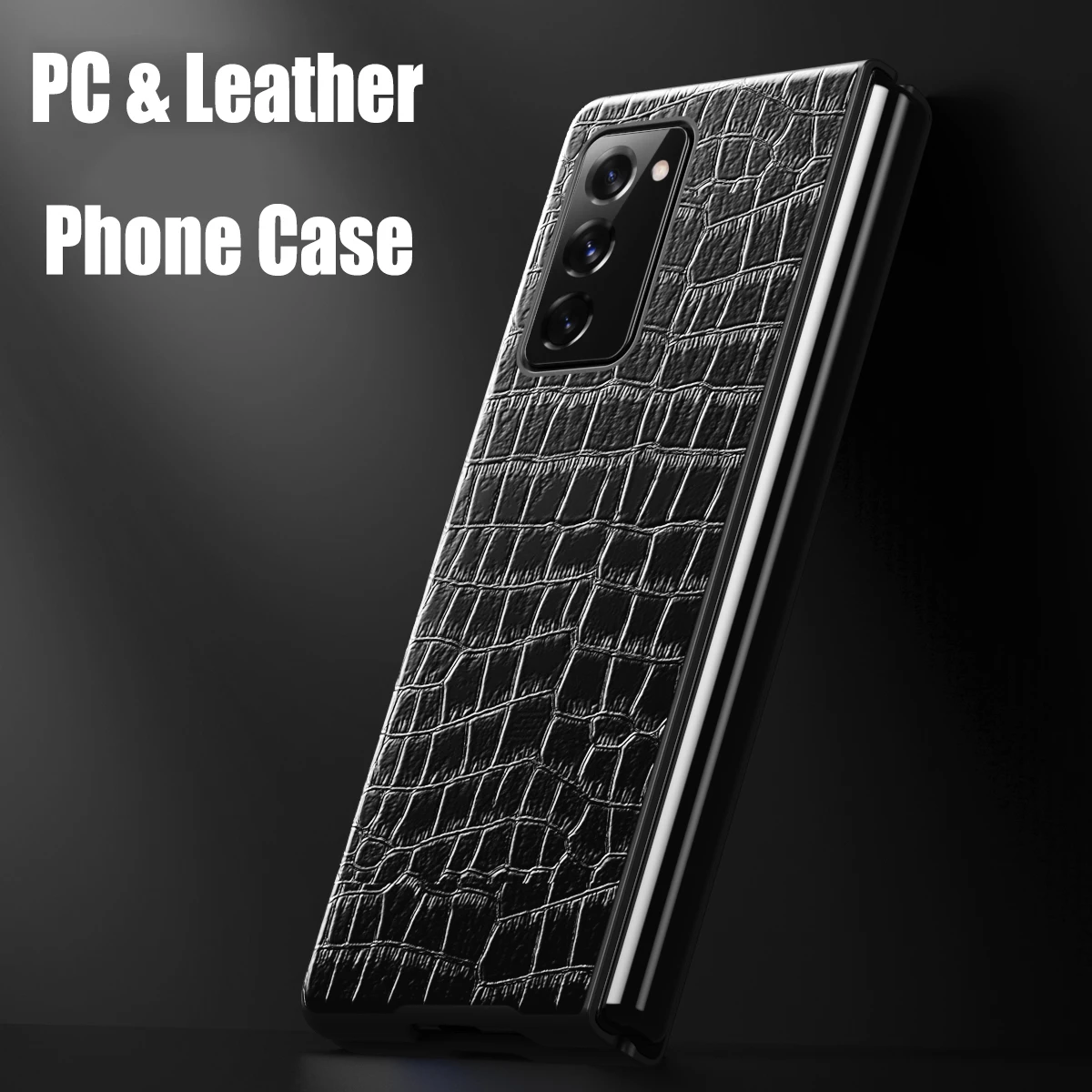 Alligator Grain Leather PC Hard For Samsung Galaxy Z Fold 3 2 5G Case Shockproof Phone Cover 360° Full Protection Coque Fundas
Alligator Grain Leather PC Hard For Samsung Galaxy Z Fold 3 2 5G Case Shockproof Phone Cover 360° Full Protection Coque Fundas