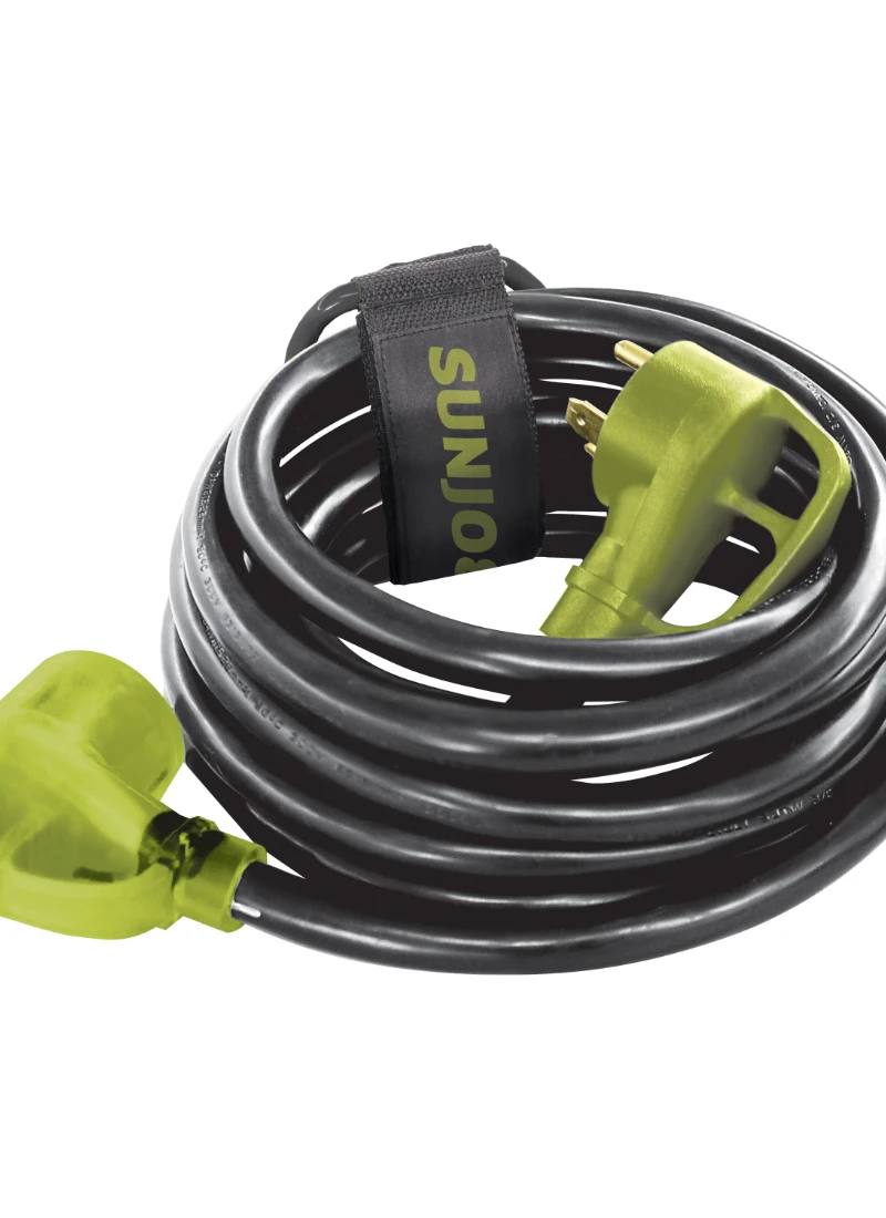 SJG-EXT2510-RV Generator Series RV Power Cord | 25-Foot , 10/3-Gauge , 3750 watts
SJG-EXT2510-RV Generator Series RV Power Cord | 25-Foot , 10/3-Gauge , 3750 watts