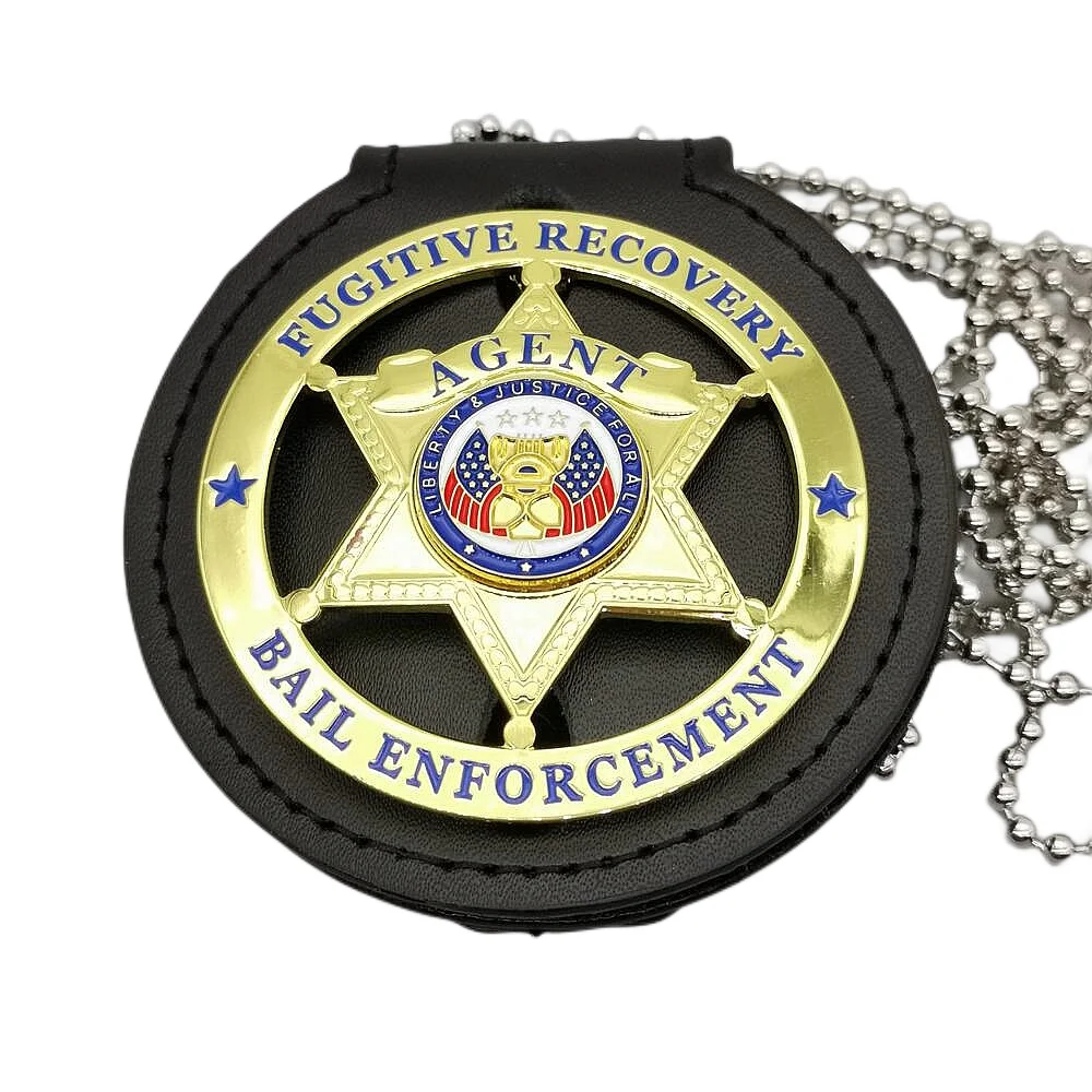 U.S.Crime recovery bail law enforcement Metal Badge 1:1 tactical supplies Exquisite gift
U.S.Crime recovery bail law enforcement Metal Badge 1:1 tactical supplies Exquisite gift