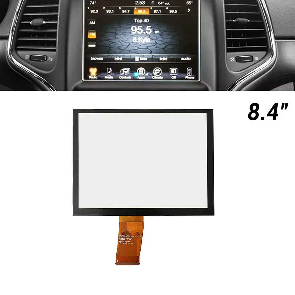 

Replacement Part 1Pcs Car Sticker Accessories Touch Screen Digitizer Film 8.4 Inch LA084X01(SL)(01) 4C UAQ UAS