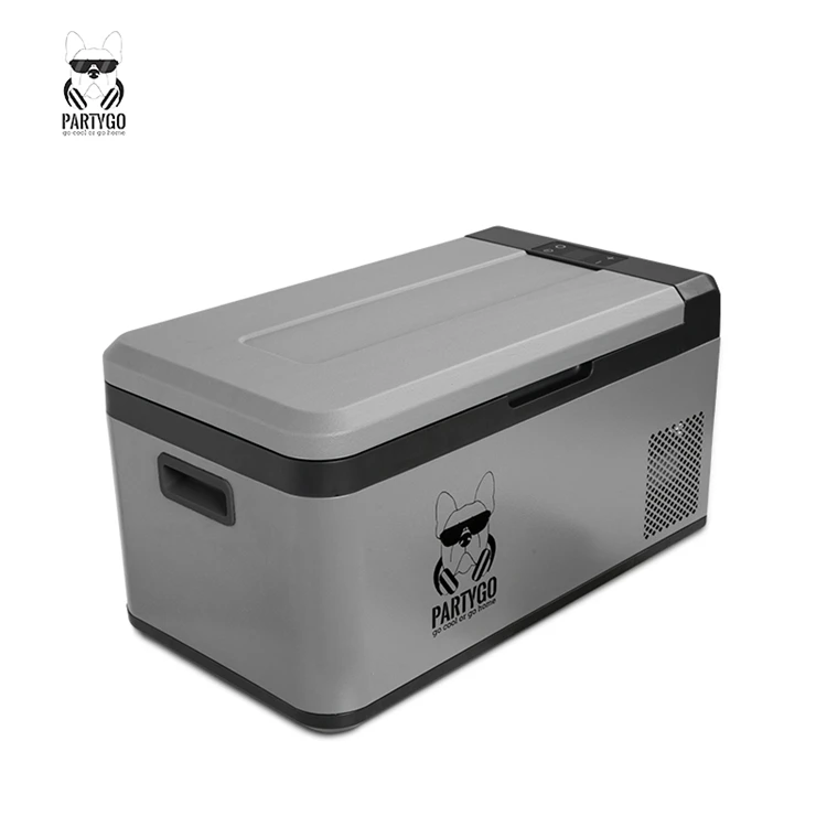 21 Liters Portable Car Refrigerator Open Both Sides Caravan Truck Fridge Cooler Box 12v~24V Outdoor Freezer -18~10
21 Liters Portable Car Refrigerator Open Both Sides Caravan Truck Fridge Cooler Box 12v~24V Outdoor Freezer -18~10
