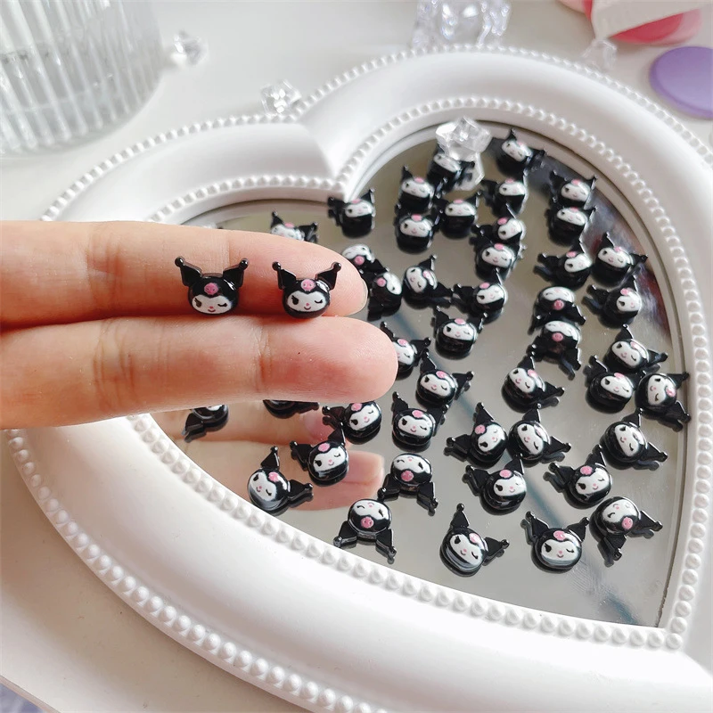 100 шт. Kawaii Kuromi Sanrio Diy аксессуары для дизайна ногтей аниме Cinnamoroll милый телефон фотоподвеска Украшение Детские игрушки для девочек
100 шт. Kawaii Kuromi Sanrio Diy аксессуары для дизайна ногтей аниме Cinnamoroll милый телефон фотоподвеска Украшение Детские игрушки для девочек