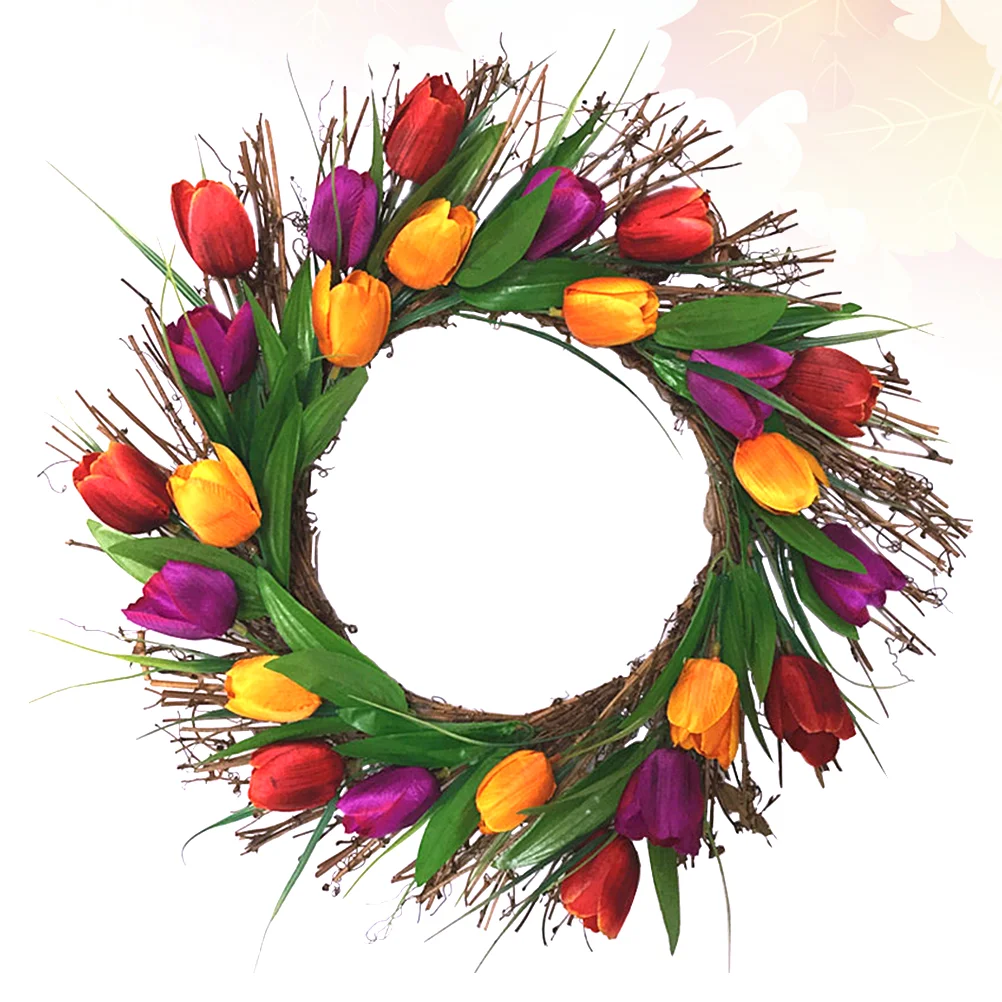 Wreath Flower Door Artificial Wedding Decor Floral Wall Front Spring Farmhouse Sign Hanging Garland Wreaths Party Decoration
Wreath Flower Door Artificial Wedding Decor Floral Wall Front Spring Farmhouse Sign Hanging Garland Wreaths Party Decoration