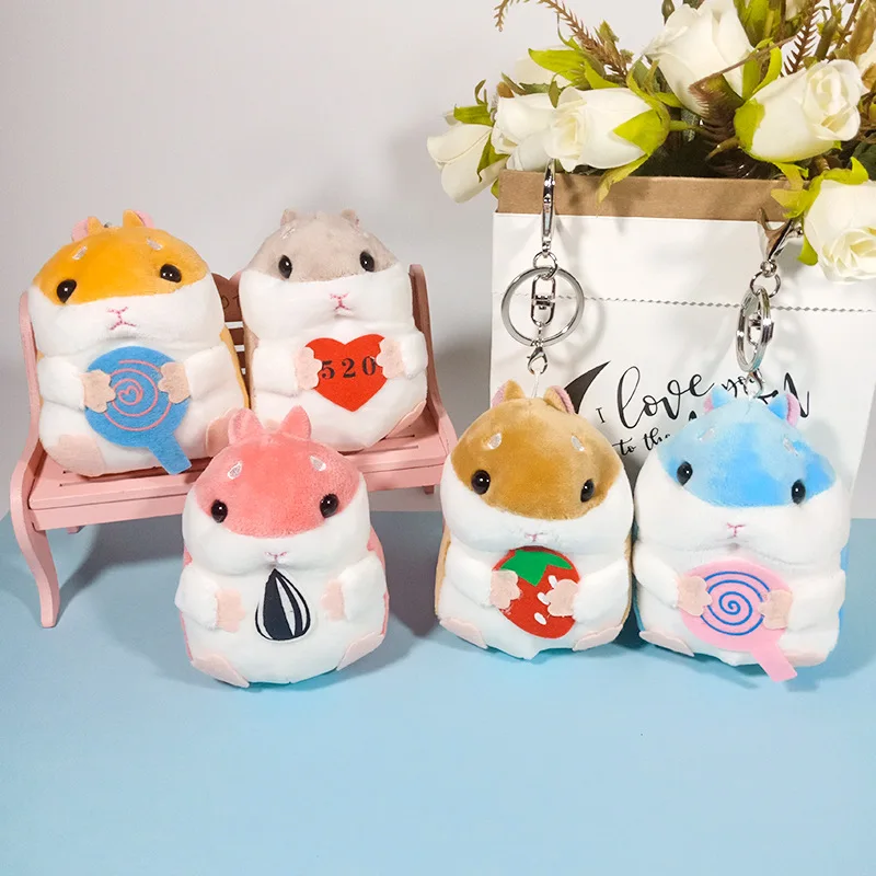 Hamster Doll Keychain Pendant Doll Mini Fat Rat Mouse Cute Backpack Doll Plush Ins Girl Bag Pendant Schoolbag Pendant
Hamster Doll Keychain Pendant Doll Mini Fat Rat Mouse Cute Backpack Doll Plush Ins Girl Bag Pendant Schoolbag Pendant
