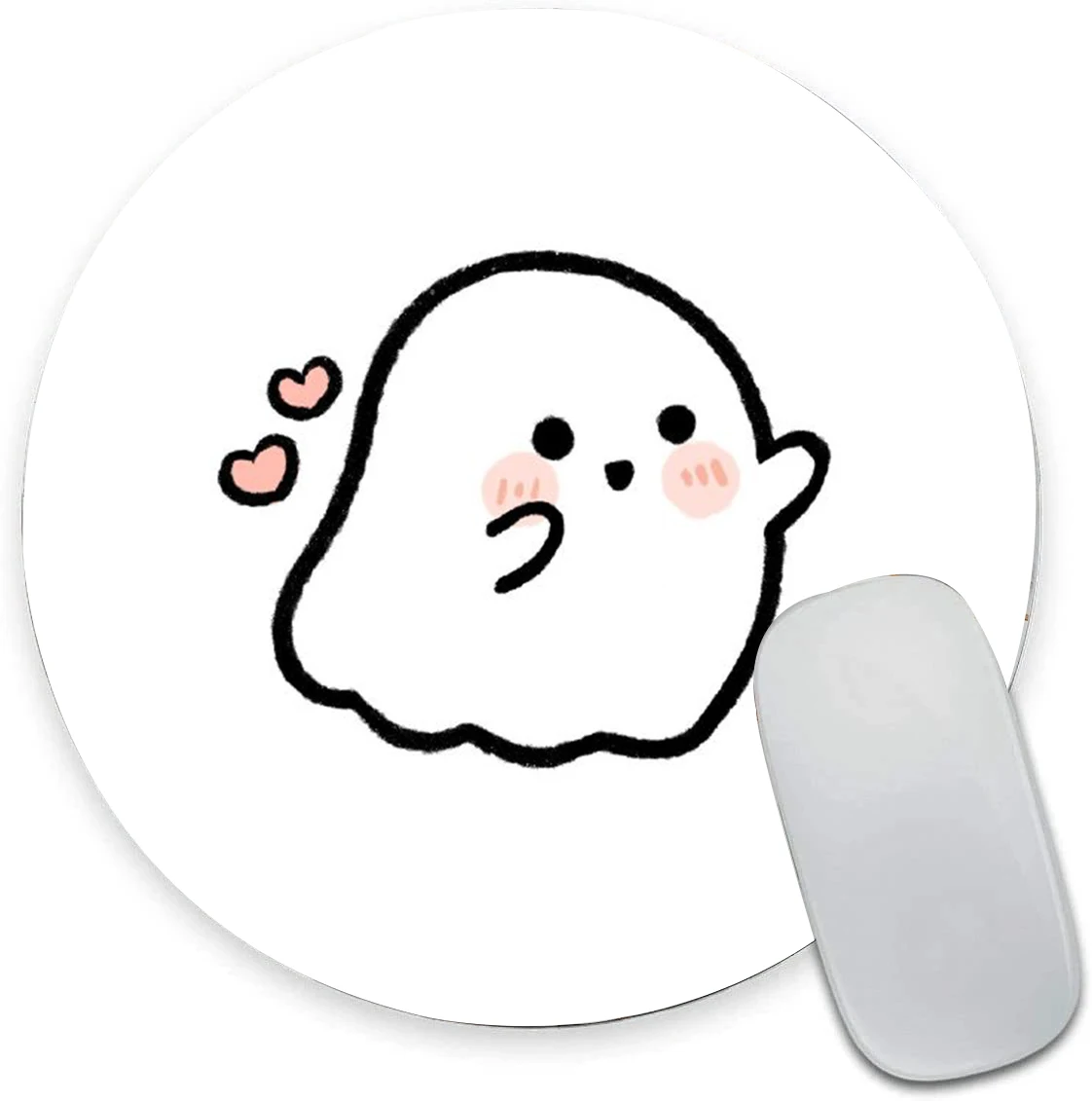 Small Mouse Pad Cartoon Ghost Expression Mouse Pads Computer Accessories Round Cute Keyboard Table Mat White Desk Mouse Carpet
Small Mouse Pad Cartoon Ghost Expression Mouse Pads Computer Accessories Round Cute Keyboard Table Mat White Desk Mouse Carpet