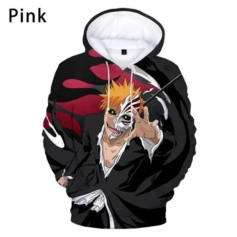 Худи Grim Reaper Отбеливающее аниме, Мужская одежда, худи с 3D принтом Kurosaki Ichigo, женская модная Толстовка в стиле Харадзюку y2k, худи с капюшоном
Худи Grim Reaper Отбеливающее аниме, Мужская одежда, худи с 3D принтом Kurosaki Ichigo, женская модная Толстовка в стиле Харадзюку y2k, худи с капюшоном