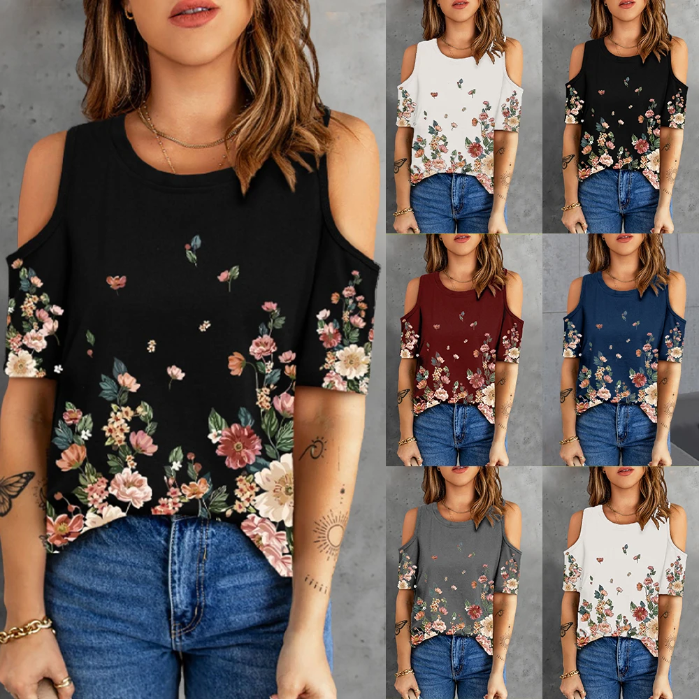Polyester Casual Pullover Short Sleeve All-Season Other None Women Regular T-Shirt Crew neck None
Polyester Casual Pullover Short Sleeve All-Season Other None Women Regular T-Shirt Crew neck None