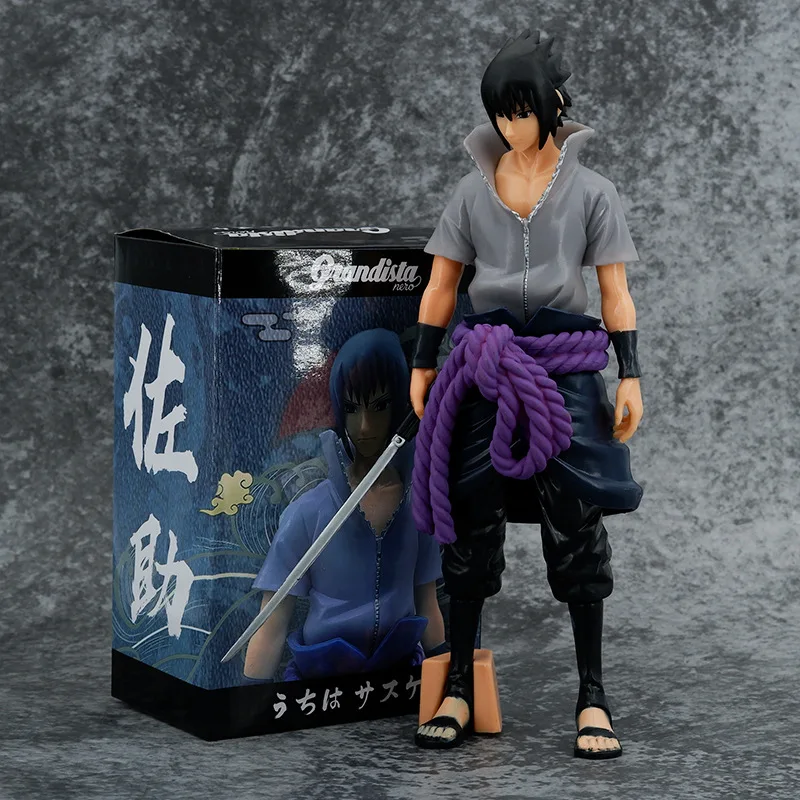 28cm Naruto Figure Next Generations Shippuden Anime Figure GK Uchiha Sasuke Action Figures Model PVC Statue Children Toys Gift
28cm Naruto Figure Next Generations Shippuden Anime Figure GK Uchiha Sasuke Action Figures Model PVC Statue Children Toys Gift