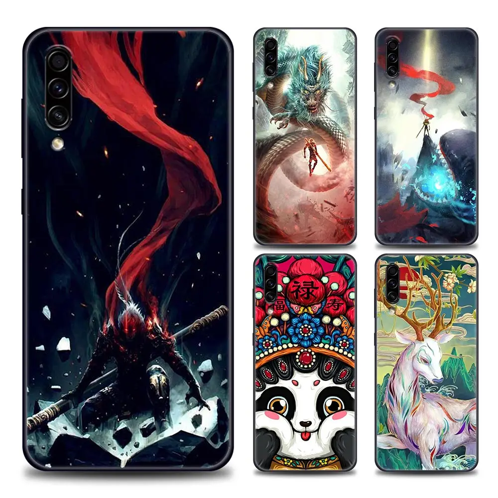 Phone Case for Samsung A10 e S A20 A30 A30s A40 A50 A60 A70 A80 A90 5G A7 A8 2018 Soft Silicone Chinese Art WuKong Sun
Phone Case for Samsung A10 e S A20 A30 A30s A40 A50 A60 A70 A80 A90 5G A7 A8 2018 Soft Silicone Chinese Art WuKong Sun