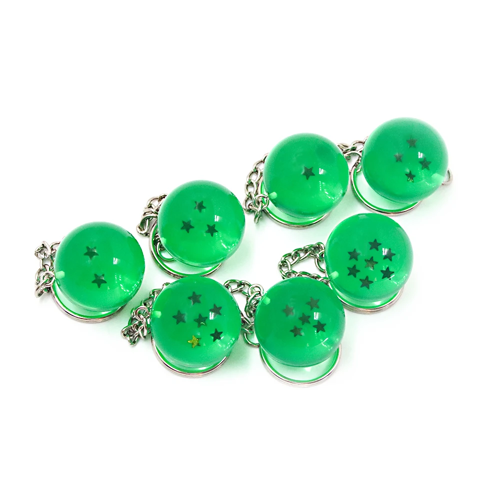 Anime Dragon Series 1-7 Stars Balls Keychain Round Pendant Gokus Bead Key Ring for Women Men Kids Keyring Gift Cosplay Jewelry
Anime Dragon Series 1-7 Stars Balls Keychain Round Pendant Gokus Bead Key Ring for Women Men Kids Keyring Gift Cosplay Jewelry