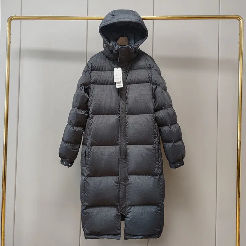 New Winter Women Long Sleeve Hooded Warm Jacket Female Long 90% White Duck Down Jacket Casual Female Thick Loose Overcoat B14
New Winter Women Long Sleeve Hooded Warm Jacket Female Long 90% White Duck Down Jacket Casual Female Thick Loose Overcoat B14