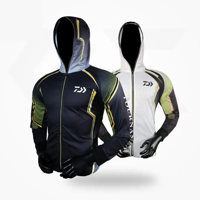 Brand Professional Fishing Shirts Long Sleeve Hooded Clothes Sports Breathable Quick Dry Jacket Camiseta Pesca 
Brand Professional Fishing Shirts Long Sleeve Hooded Clothes Sports Breathable Quick Dry Jacket Camiseta Pesca