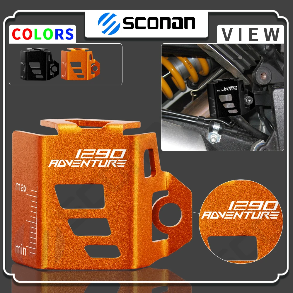 Motorcycle Accessories Rear Brake Fluid Reservoir Guard Cover For KTM 1290 Super Adventure R S T 1290ADV 1290 super adv 1290 SAS
Motorcycle Accessories Rear Brake Fluid Reservoir Guard Cover For KTM 1290 Super Adventure R S T 1290ADV 1290 super adv 1290 SAS