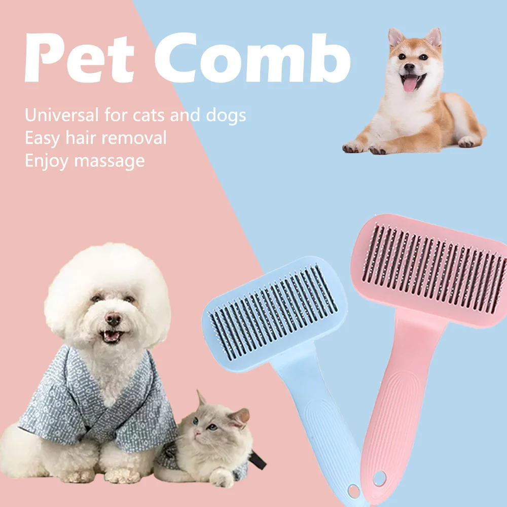 Pet Massage Comb Hair Removal Remover Dematting Beauty Slicker Brush Cat Wool Grooming Tools Dog Accessories Pets Cleaning Items
Pet Massage Comb Hair Removal Remover Dematting Beauty Slicker Brush Cat Wool Grooming Tools Dog Accessories Pets Cleaning Items