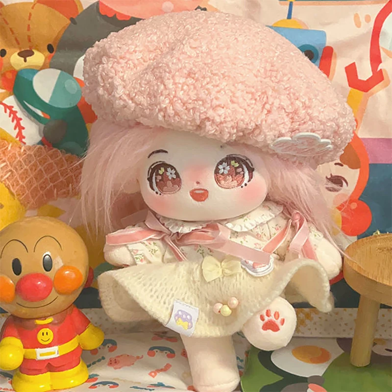 No Attribute Sweet Girl Sakura Bag Cute Pink Fried Hair Plush Cotton 20cm Doll Body Kawaii DIY Plushie Toys Cosplay Kid Gift
No Attribute Sweet Girl Sakura Bag Cute Pink Fried Hair Plush Cotton 20cm Doll Body Kawaii DIY Plushie Toys Cosplay Kid Gift