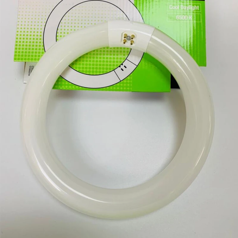T9 Ring Tube 22W Circle Fluorescent Lamp Energy-saving Light Bulbs Outer Diameter 20.5cm for Magnifier Lamp
T9 Ring Tube 22W Circle Fluorescent Lamp Energy-saving Light Bulbs Outer Diameter 20.5cm for Magnifier Lamp