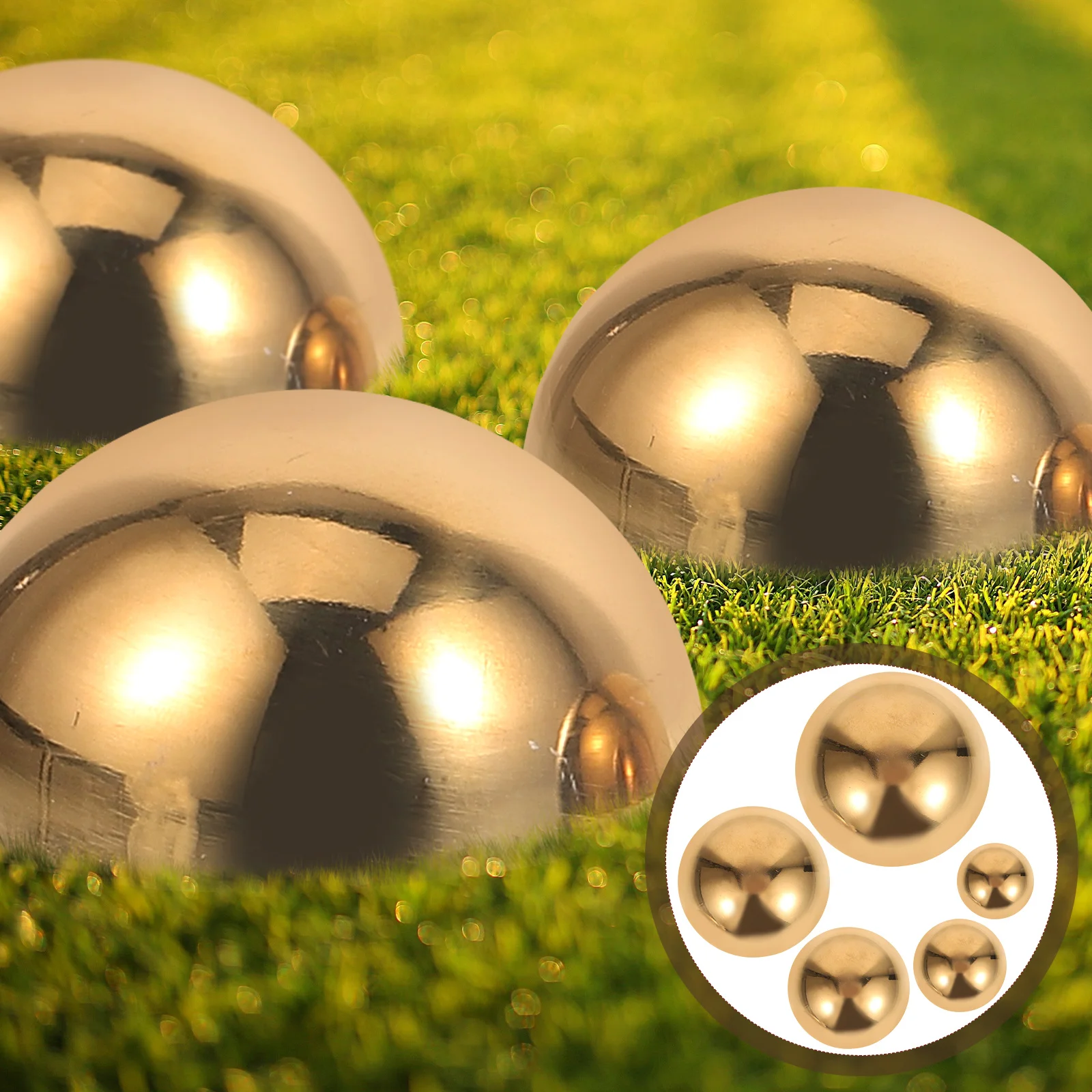 Wall Decoration Garden Stainless Steel Ball Decorative Reflection Mirror Spheres Gazing
Wall Decoration Garden Stainless Steel Ball Decorative Reflection Mirror Spheres Gazing