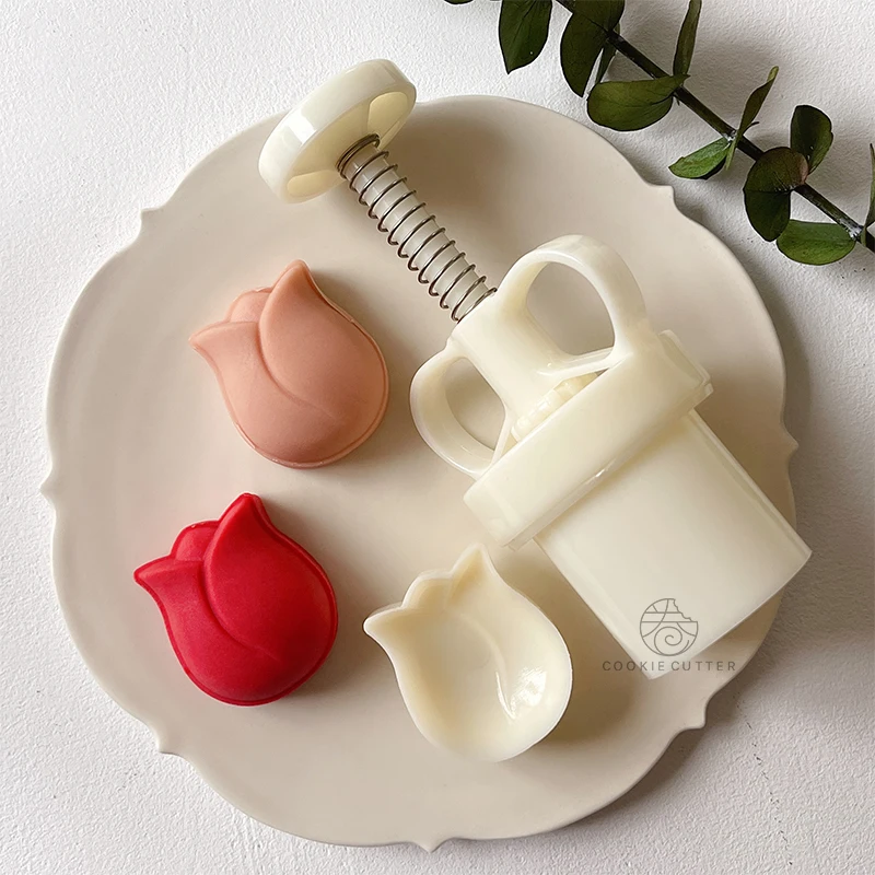 50g Tulip Flower Mid-Autumn Festival Mooncake Mold Chinese Pastry Mould Moon Cake Fondant Decoration Hand Pressable Mold
50g Tulip Flower Mid-Autumn Festival Mooncake Mold Chinese Pastry Mould Moon Cake Fondant Decoration Hand Pressable Mold