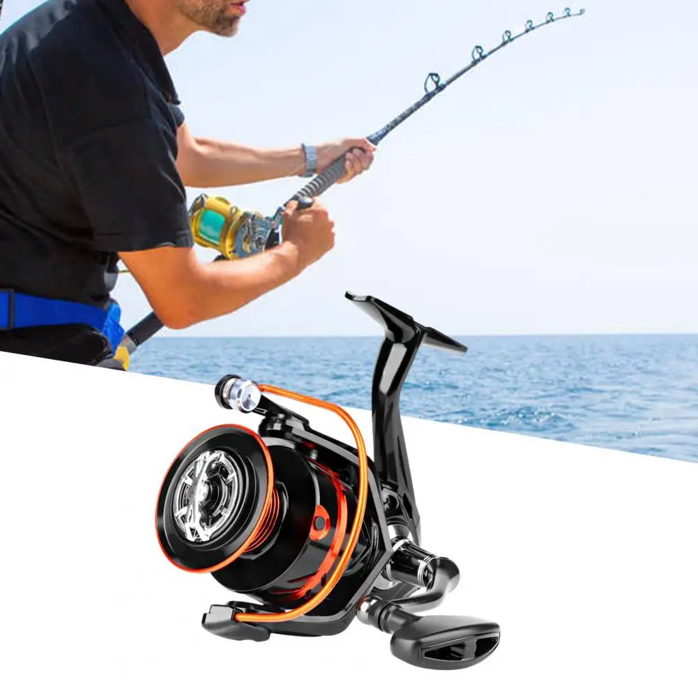 Рыболовная катушка для спиннинга, сверхлегкая Рыболовная катушка с сильным тормозом
Рыболовная катушка для спиннинга, сверхлегкая Рыболовная катушка с сильным тормозом