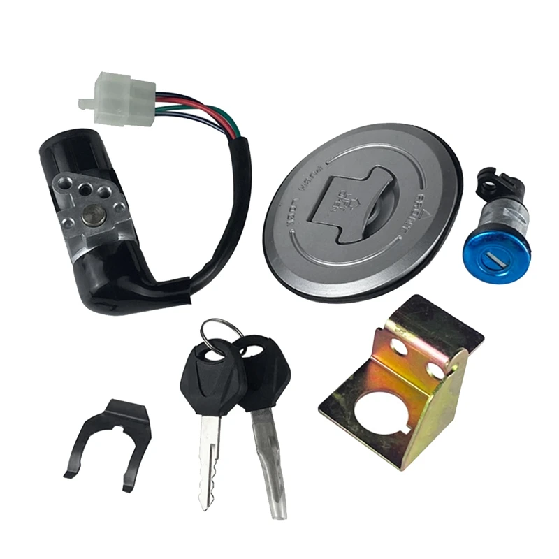 Ignition Switch Lock Fuel Gas Cap Tank Cover Seat Lock With Keys Set For Honda Grom125m2 2014-2015
Ignition Switch Lock Fuel Gas Cap Tank Cover Seat Lock With Keys Set For Honda Grom125m2 2014-2015