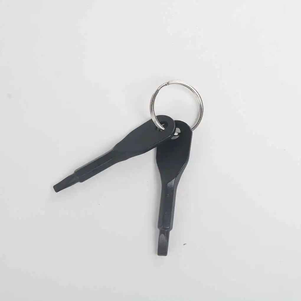 2Pcs Stainless Steel Screwdrivers Kit Portable Outdoor Keychain Flathead and Cross Screwdriver Mini Camping Tools Accessories
2Pcs Stainless Steel Screwdrivers Kit Portable Outdoor Keychain Flathead and Cross Screwdriver Mini Camping Tools Accessories