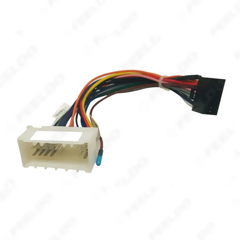 16-Pin Car Stereo Audio Head Unit Harness Power Adapter Cable For Kia Cerato 2008-2010/Hyundai Elantra Tucson 2005-2007
16-Pin Car Stereo Audio Head Unit Harness Power Adapter Cable For Kia Cerato 2008-2010/Hyundai Elantra Tucson 2005-2007