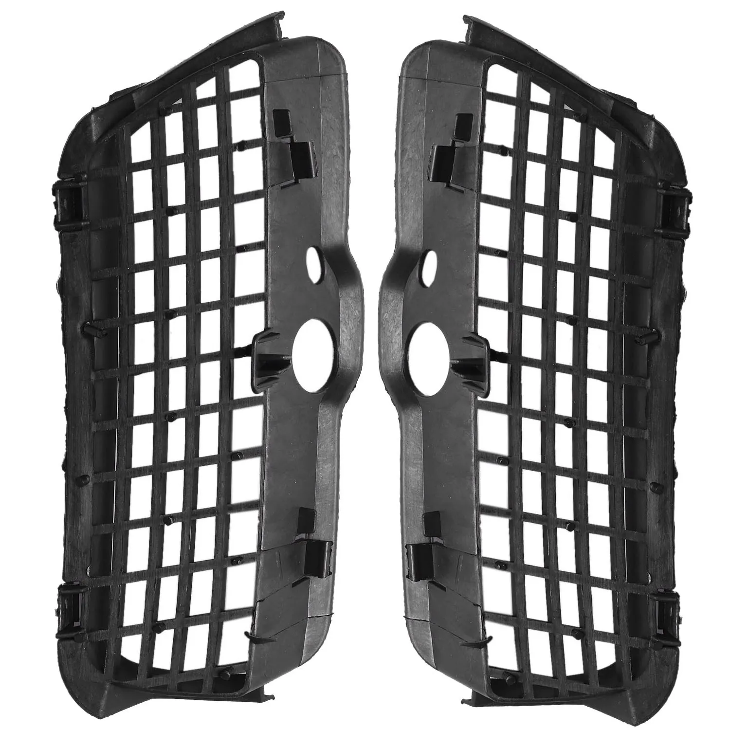 1 пара, нижние решетки для переднего бампера автомобиля Vw /Golf Mk3 1993-1998 1H685366601C
1 пара, нижние решетки для переднего бампера автомобиля Vw /Golf Mk3 1993-1998 1H685366601C