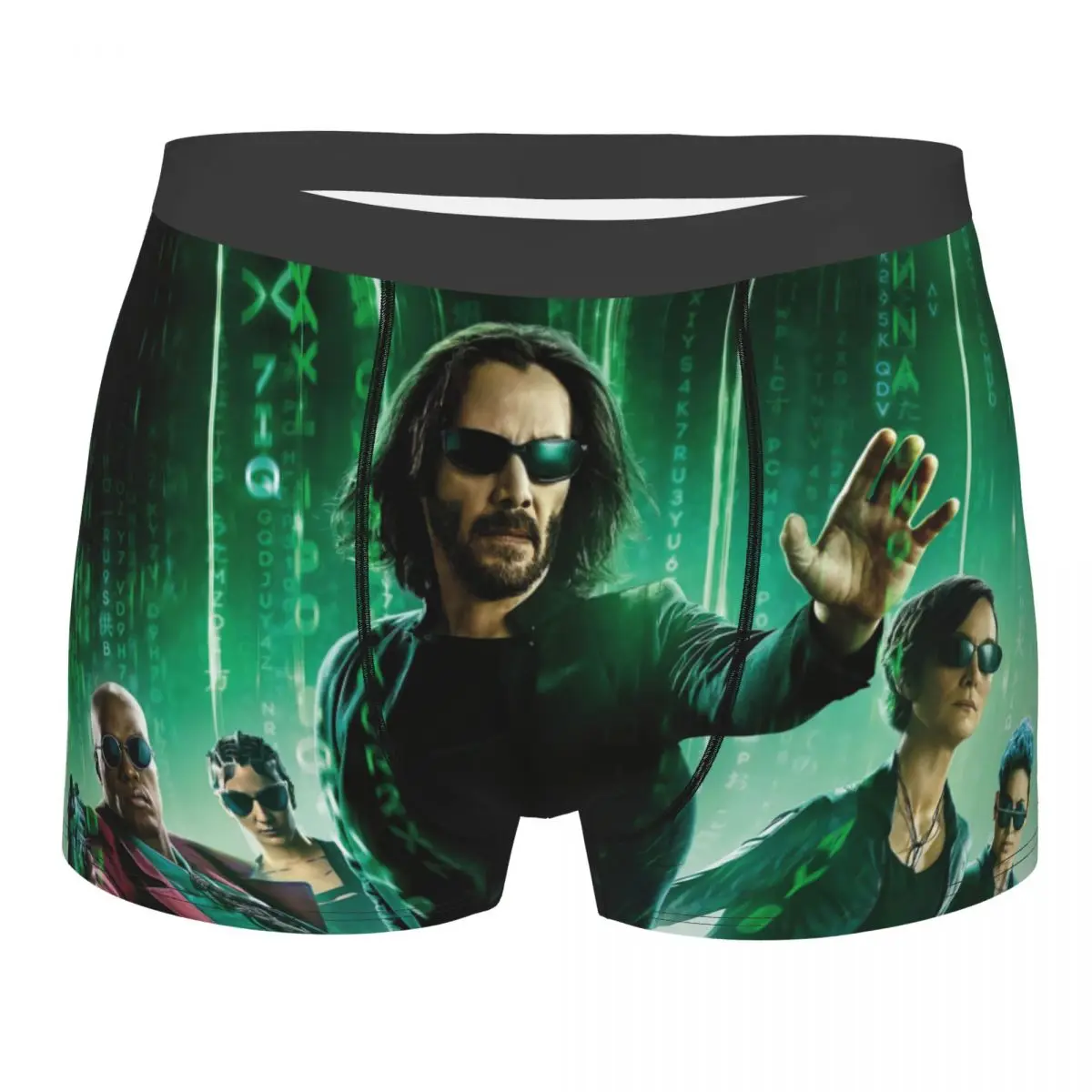 The Matrix Trinity Film Poster Underpants Homme Panties Men's Underwear Ventilate Shorts Boxer Briefs
The Matrix Trinity Film Poster Underpants Homme Panties Men's Underwear Ventilate Shorts Boxer Briefs