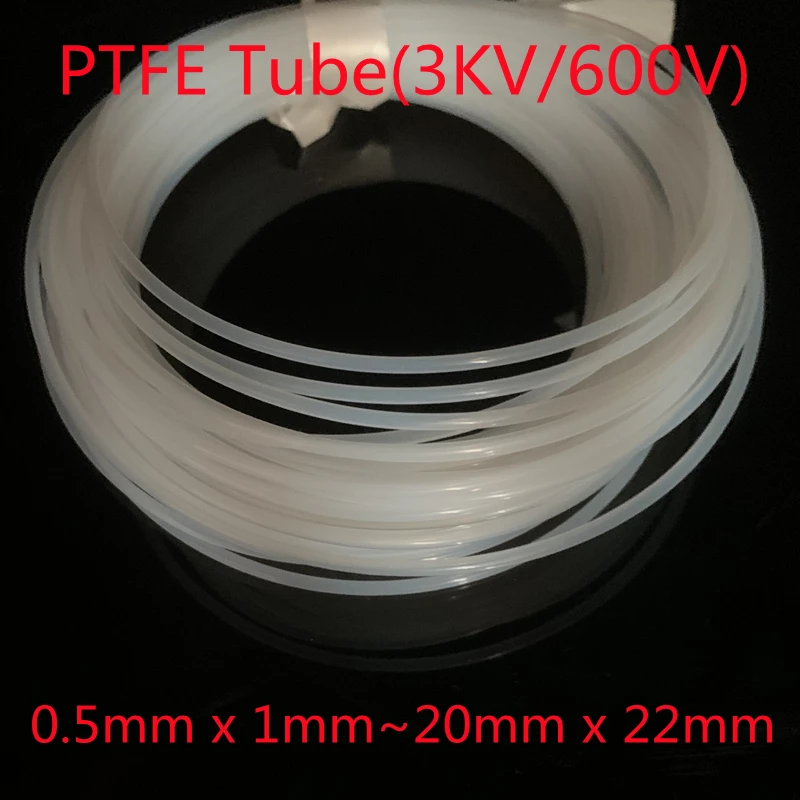 PTFE Tube ID 0.3-0.6-0.8-1-1.2.1.5-1.6-1.8-2-2.5-3-4 mm F46 Capillary Insulated Hose Rigid Pipe Temperature Corrosion Resistance
PTFE Tube ID 0.3-0.6-0.8-1-1.2.1.5-1.6-1.8-2-2.5-3-4 mm F46 Capillary Insulated Hose Rigid Pipe Temperature Corrosion Resistance