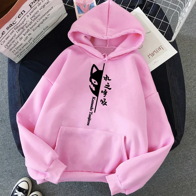 Demon Slayer Kimetsu No Yaiba Rengoku Tanjiro Nezuko hoodies printed streetwear Ulzzang sweatshirts hoddies hip hop harajuku
Demon Slayer Kimetsu No Yaiba Rengoku Tanjiro Nezuko hoodies printed streetwear Ulzzang sweatshirts hoddies hip hop harajuku