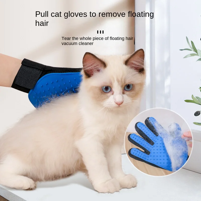 Pet Glove Cat Grooming Glove Cat Hair Deshedding Brush Gloves Dog Comb for Cats Bath Clean Massage Hair Remover Brush For Animal
Pet Glove Cat Grooming Glove Cat Hair Deshedding Brush Gloves Dog Comb for Cats Bath Clean Massage Hair Remover Brush For Animal