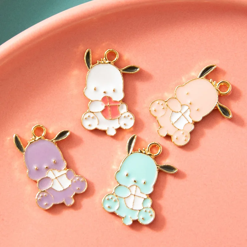 10PCS Sanrio Pochacco Cartoon Character Bracelet Key Chain DIY Necklace Pendant Jewelry Small Accessories Handmade Material
10PCS Sanrio Pochacco Cartoon Character Bracelet Key Chain DIY Necklace Pendant Jewelry Small Accessories Handmade Material