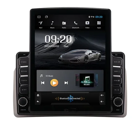 9.7" octa-core vertical screen Android 10 Car GPS Stereo player for Nissan Almera Latio Sunny Versa V-Drive 2012-2019
9.7" octa-core vertical screen Android 10 Car GPS Stereo player for Nissan Almera Latio Sunny Versa V-Drive 2012-2019