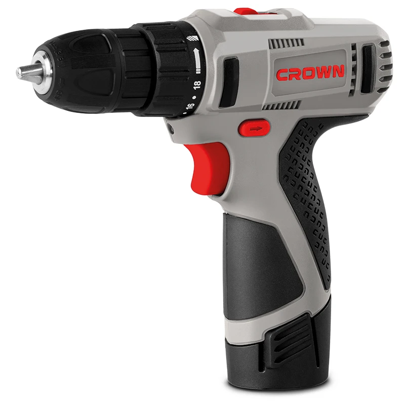 12V 22mm Screwdriver Reverse Keyless Chuck Step Speed 1400rpm 402u Grey Bmc Cordless Drill Built-in Led Light for Work
12V 22mm Screwdriver Reverse Keyless Chuck Step Speed 1400rpm 402u Grey Bmc Cordless Drill Built-in Led Light for Work
