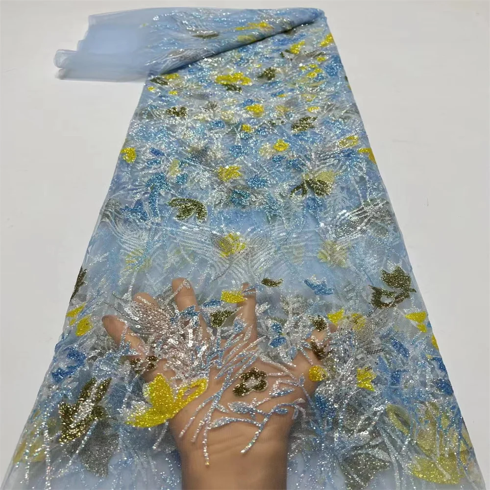 Роскошное французское Тюлевое кружево 2023 с блестками и бисером, африканская нигерийская вышитая кружевная ткань, кружевная ткань для шитья HX2500
Роскошное французское Тюлевое кружево 2023 с блестками и бисером, африканская нигерийская вышитая кружевная ткань, кружевная ткань для шитья HX2500