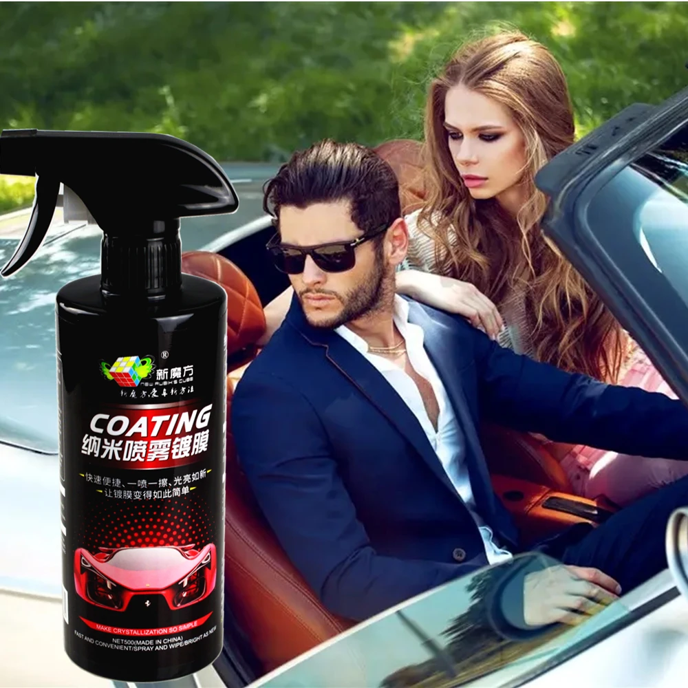 Ceramic Car Coating 500ML Nano Liquid Glass Plated Crystal Hydrophobic Waterproof Polishing Paint Hardness Liquid Glass for Cars
Ceramic Car Coating 500ML Nano Liquid Glass Plated Crystal Hydrophobic Waterproof Polishing Paint Hardness Liquid Glass for Cars