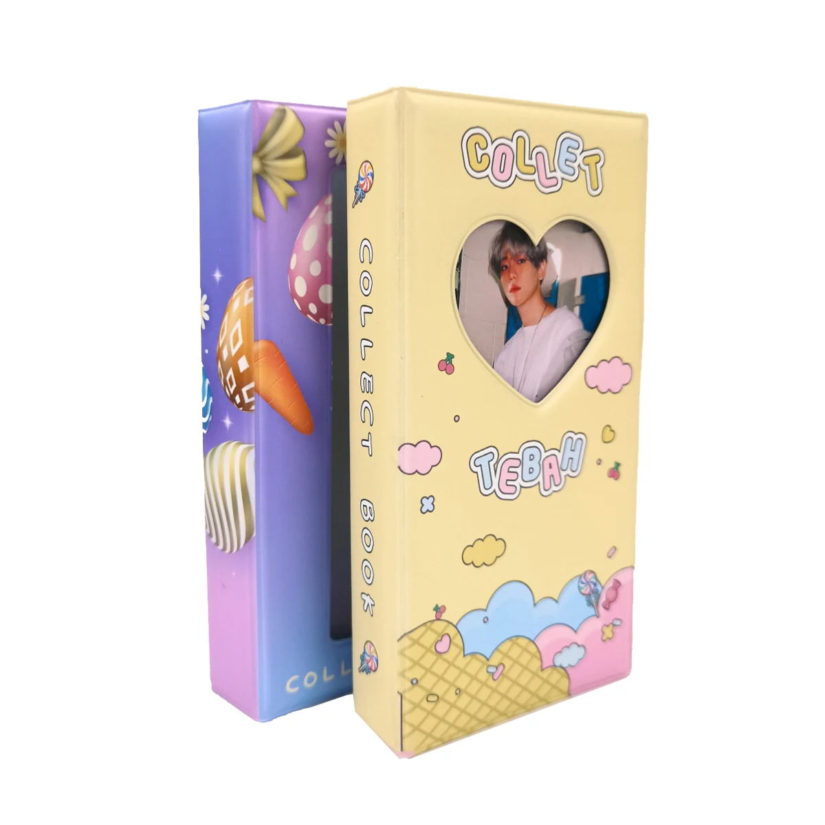 Customized Photocard Binder Kpop 4 Burst Photos Holder Book DIY Cover 4 Grid Photo Album Customization
Customized Photocard Binder Kpop 4 Burst Photos Holder Book DIY Cover 4 Grid Photo Album Customization