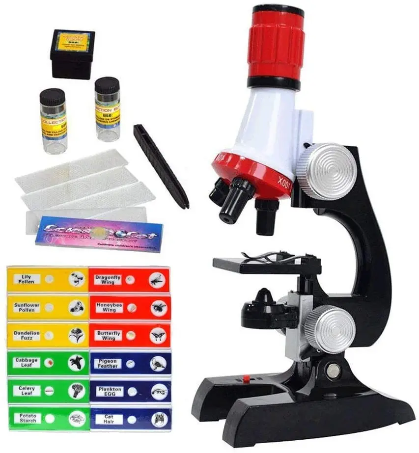 Children Zoom Biological Microscope Lab Led 100x 400x 1200x School Science Experiment Education Scientific Toys Gifts For Kids
Children Zoom Biological Microscope Lab Led 100x 400x 1200x School Science Experiment Education Scientific Toys Gifts For Kids