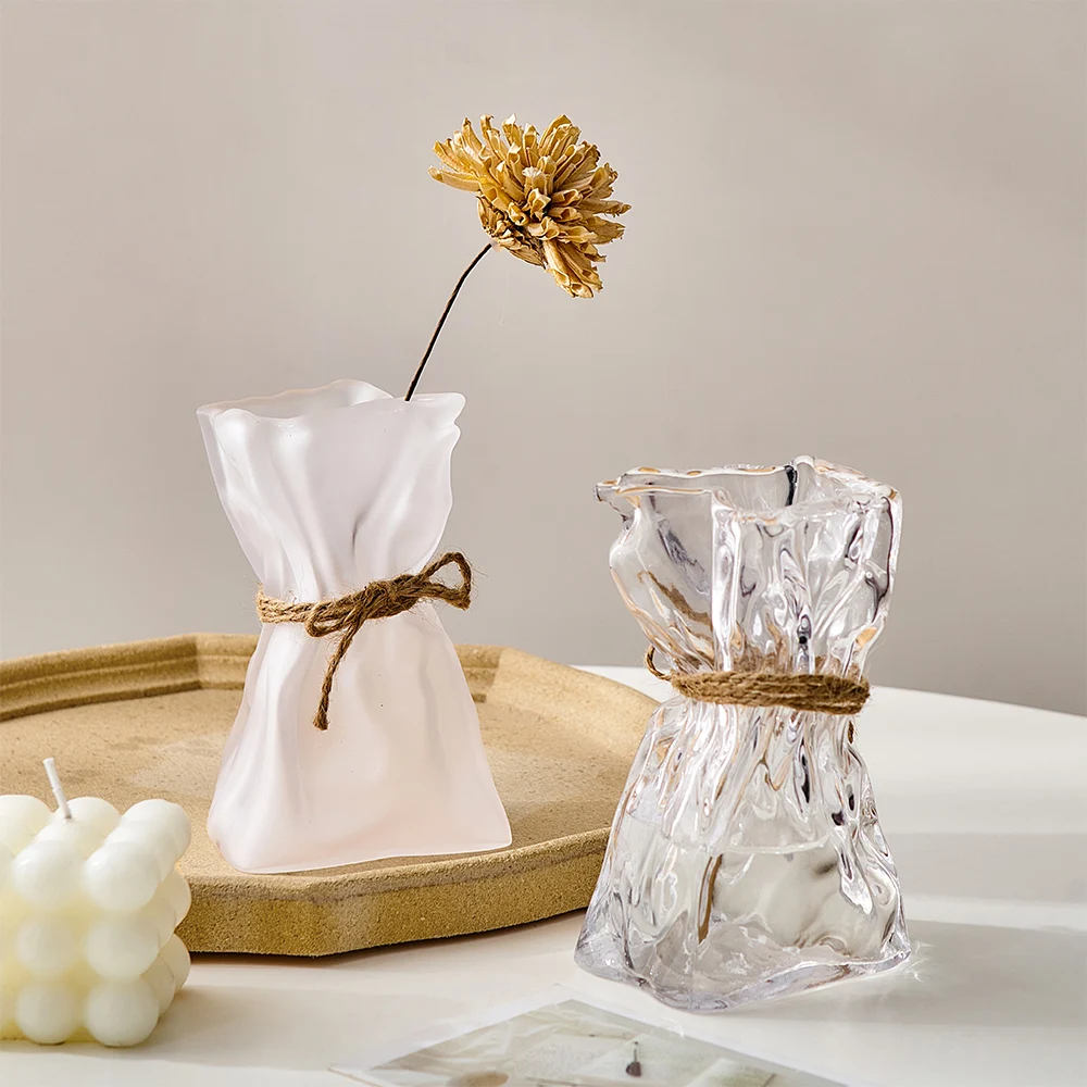 Glass Vases Transparent Tabletop Decor Terrarium Home Decoration Vases for Flowers Living Room Decoration Desk Accessories Gifts
Glass Vases Transparent Tabletop Decor Terrarium Home Decoration Vases for Flowers Living Room Decoration Desk Accessories Gifts