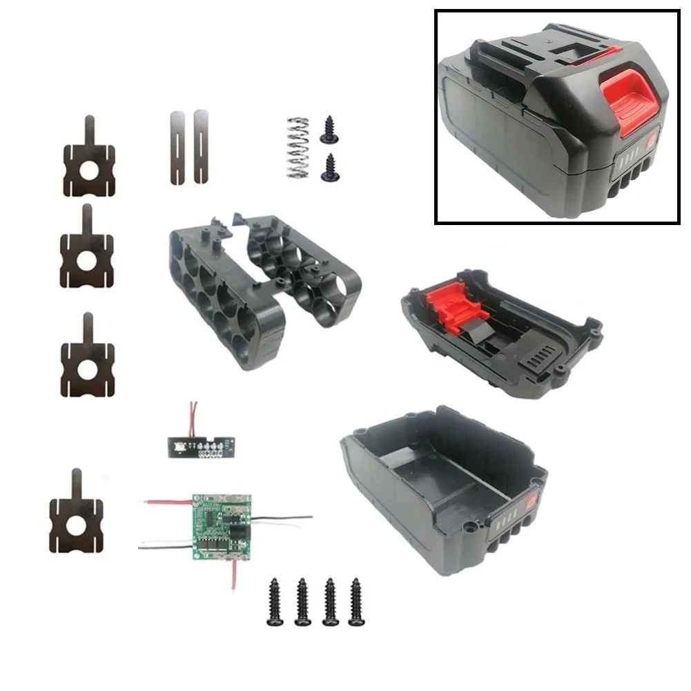 10-Hole Battery Case For Lomvum Zhipu Hongsong Jingmi 18V Lithium Battery Case Charge Protection Circuit Board PCB
10-Hole Battery Case For Lomvum Zhipu Hongsong Jingmi 18V Lithium Battery Case Charge Protection Circuit Board PCB