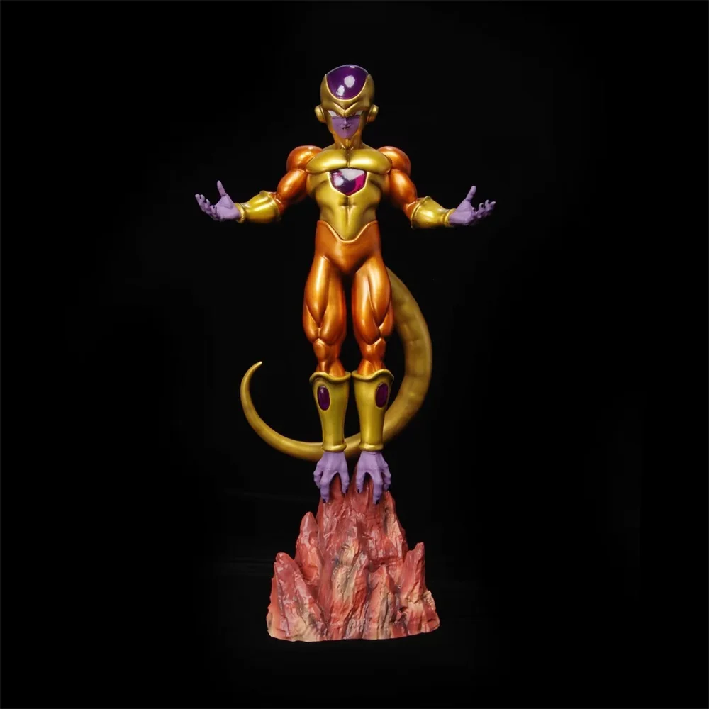 Anime Dragon Ball Gold Frieza Temple PVC Action Figure Collectible Model Doll Toy 39cm
Anime Dragon Ball Gold Frieza Temple PVC Action Figure Collectible Model Doll Toy 39cm