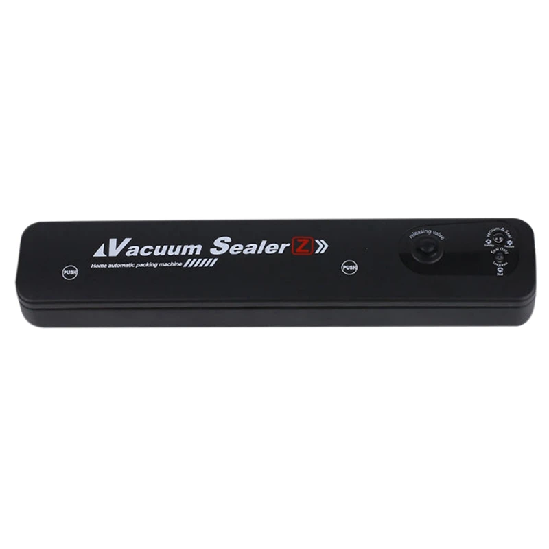 Household Automatic Vacuum Sealing Machine Portable Vacuum Food Preservation Small Plastic Sealing Machine Black
Household Automatic Vacuum Sealing Machine Portable Vacuum Food Preservation Small Plastic Sealing Machine Black