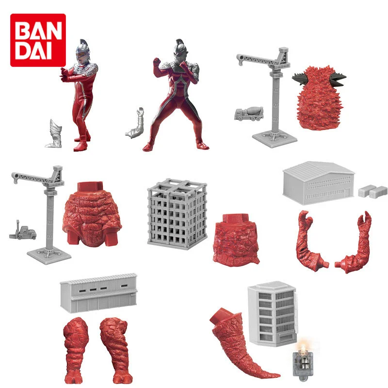 Bandai Original Gashapon Ultraman Ultra Seven Pandon Monsters Build Anime Action Figures Toys for Boys Girls Kids Gift
Bandai Original Gashapon Ultraman Ultra Seven Pandon Monsters Build Anime Action Figures Toys for Boys Girls Kids Gift