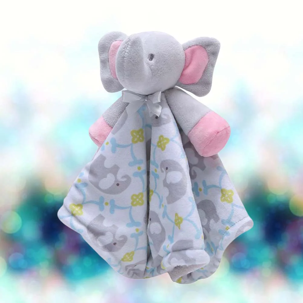 Stuffed Elephant Plush Soothing Toy Soothing Gift for Baby Newborn Children (Pink)
Stuffed Elephant Plush Soothing Toy Soothing Gift for Baby Newborn Children (Pink)
