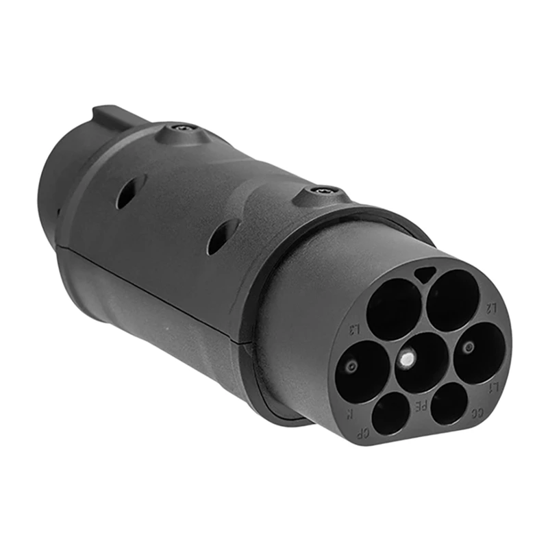 EV Adapter 32A SAE J1772 Adapter Electric Vehicles Charging Adapter EV Connector Socket Type 1 To Type 2 Adapter
EV Adapter 32A SAE J1772 Adapter Electric Vehicles Charging Adapter EV Connector Socket Type 1 To Type 2 Adapter