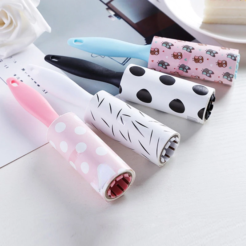 Fluff Drum Lint Rollers Mini Torn Off Sucking Sticky Dust Household Cleaning Tools Sticky Portable Carpet Sheets Hair
Fluff Drum Lint Rollers Mini Torn Off Sucking Sticky Dust Household Cleaning Tools Sticky Portable Carpet Sheets Hair