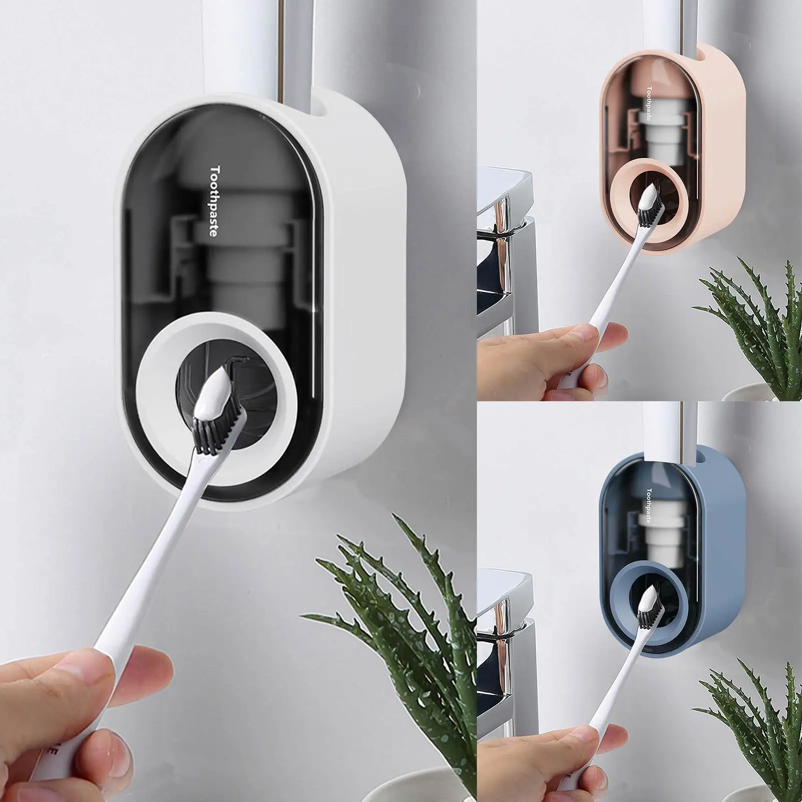 Wall Mount Toothpaste Squeezer Visible Automatic Toothpaste Dispenser With Sticky Suction Pad Shower Bathroom
Wall Mount Toothpaste Squeezer Visible Automatic Toothpaste Dispenser With Sticky Suction Pad Shower Bathroom