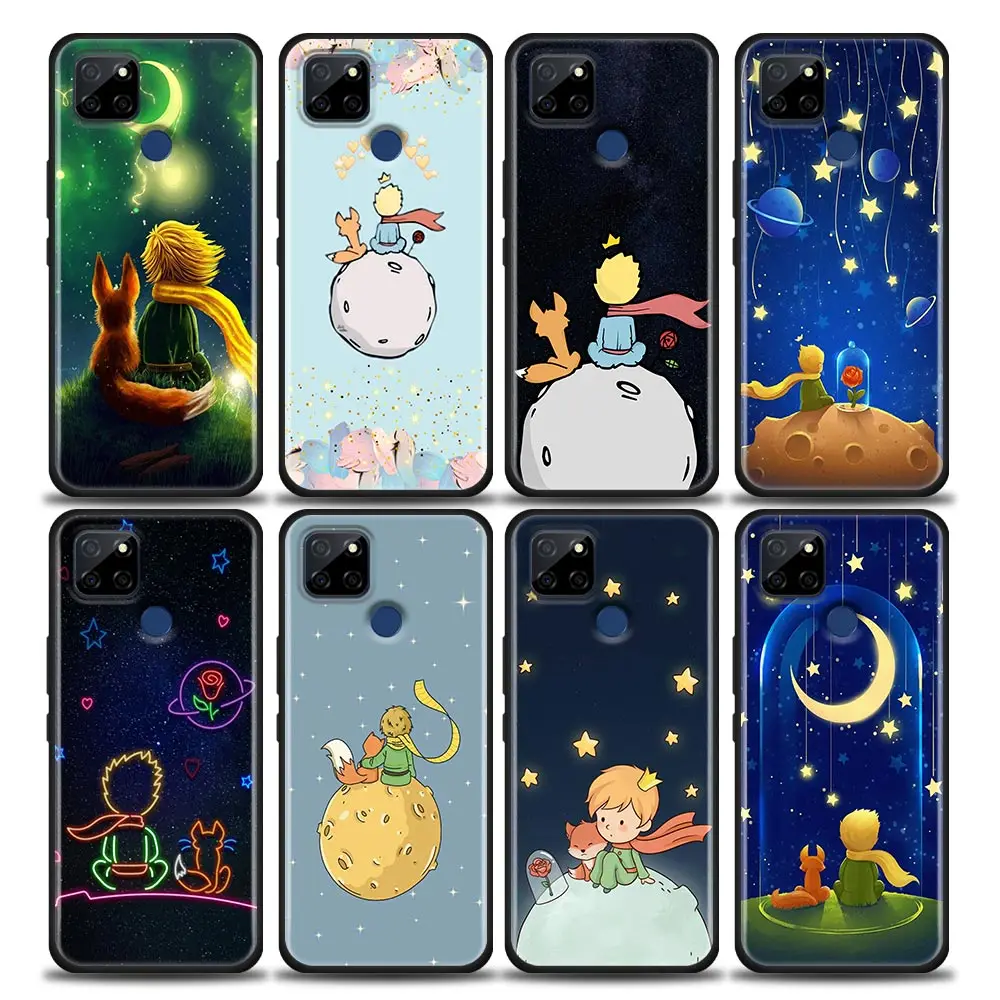 Little Prince Starry Sky Fox Phone Case For OPPO Realme 5 6 7 7i 8 8i 9 9i V25 F9 F17 F19 5G 4G Pro Narzo Speed Black Soft Cover
Little Prince Starry Sky Fox Phone Case For OPPO Realme 5 6 7 7i 8 8i 9 9i V25 F9 F17 F19 5G 4G Pro Narzo Speed Black Soft Cover
